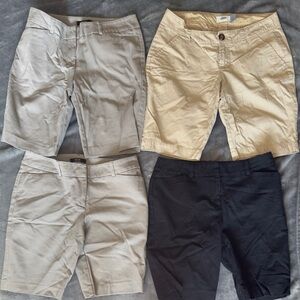 Bermuda dress shorts lot